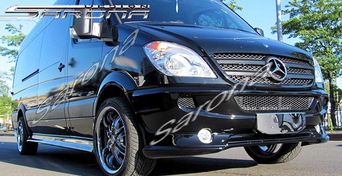 Custom Mercedes Sprinter Body Kit  Van (2007 - 2013) - $1890.00 (Part #MB-122-KT)